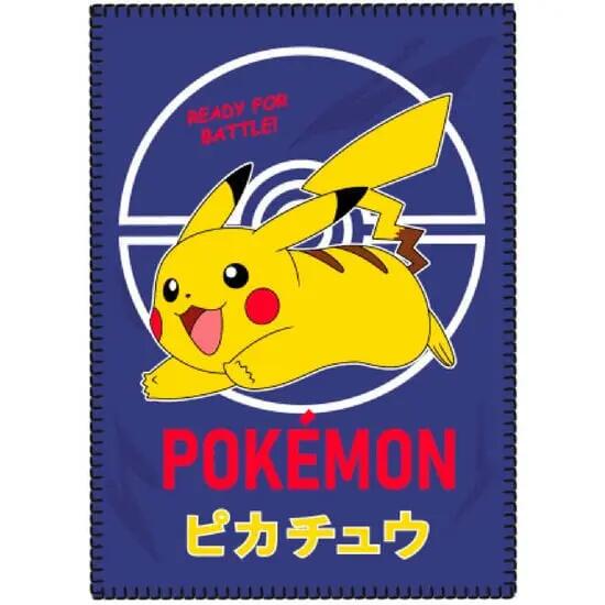 Plaid polaire Pokémon Enfant 140 x 100 cm