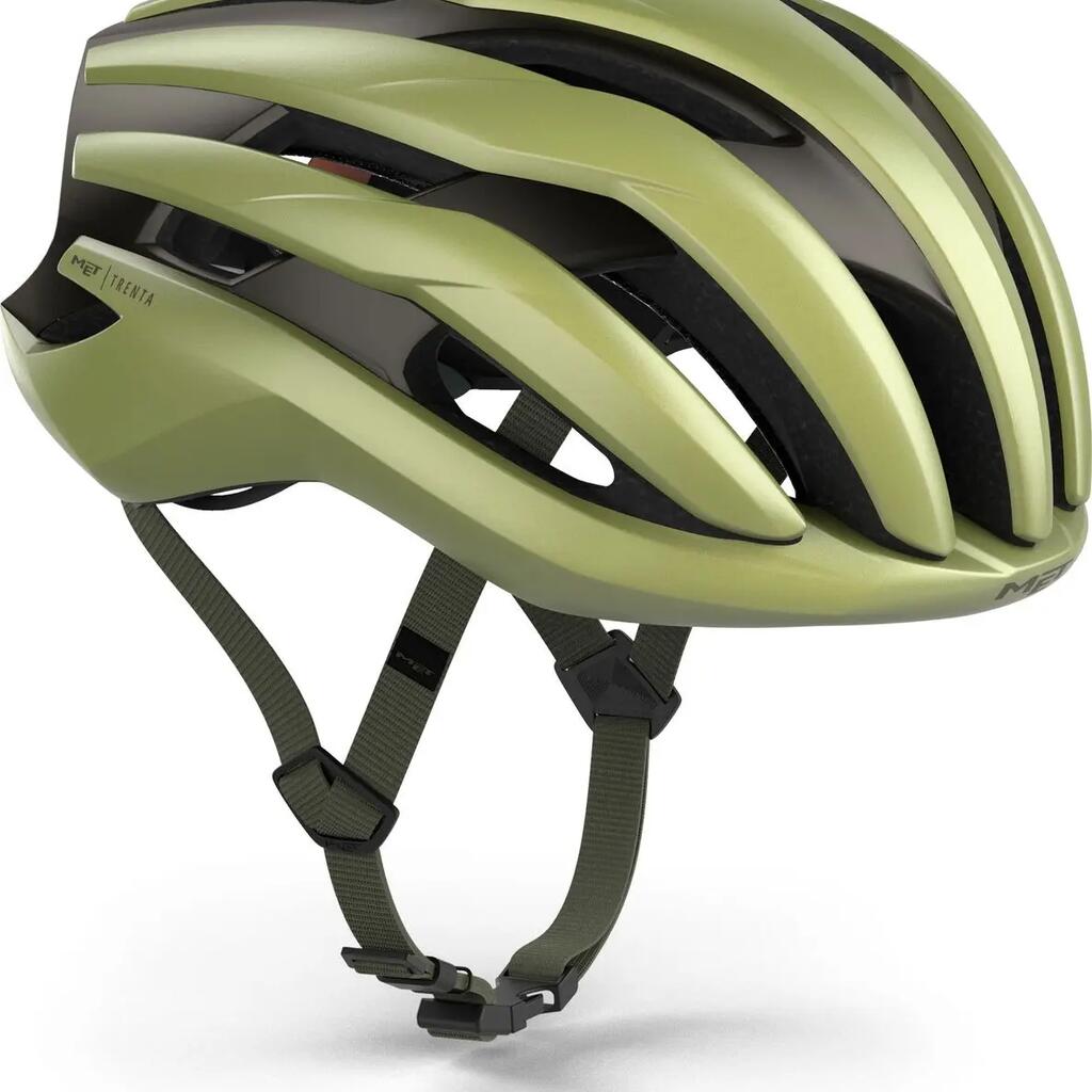 MET Trenta MIPS Road Bike Helmet - Green