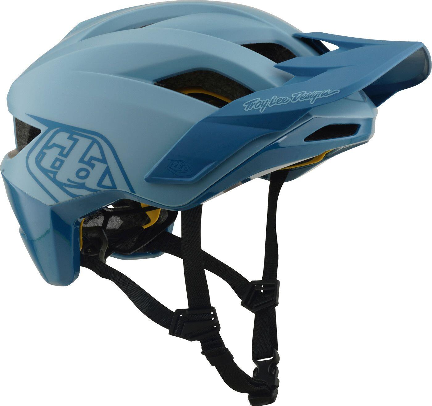 Casque VTT Troy Lee Designs Flowline Mips Point DawnBlue Sapphire 6/7