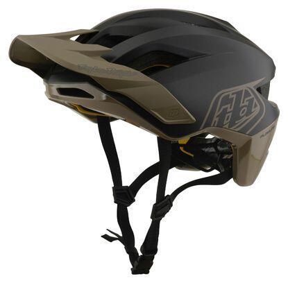 Casco da MTB Troy Lee Designs Flowline Mips Point Charcoal Timber 7/7