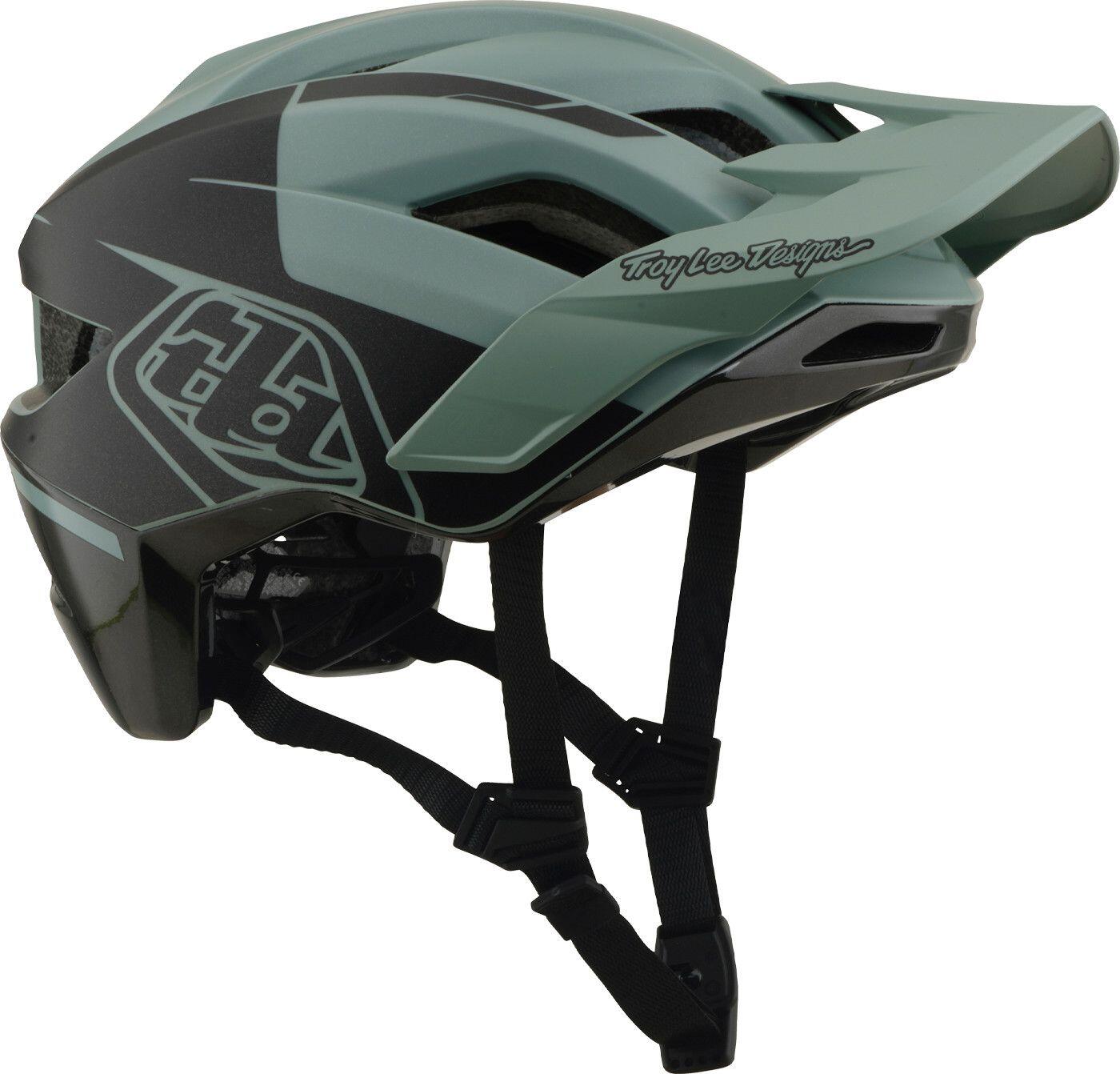 Casco da MTB Troy Lee Designs Flowline SE Mips Hydro Sage/Charcoal 6/7