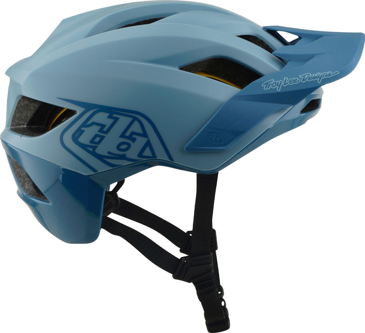 Casque VTT Troy Lee Designs Flowline Mips Point DawnBlue Sapphire 5/7