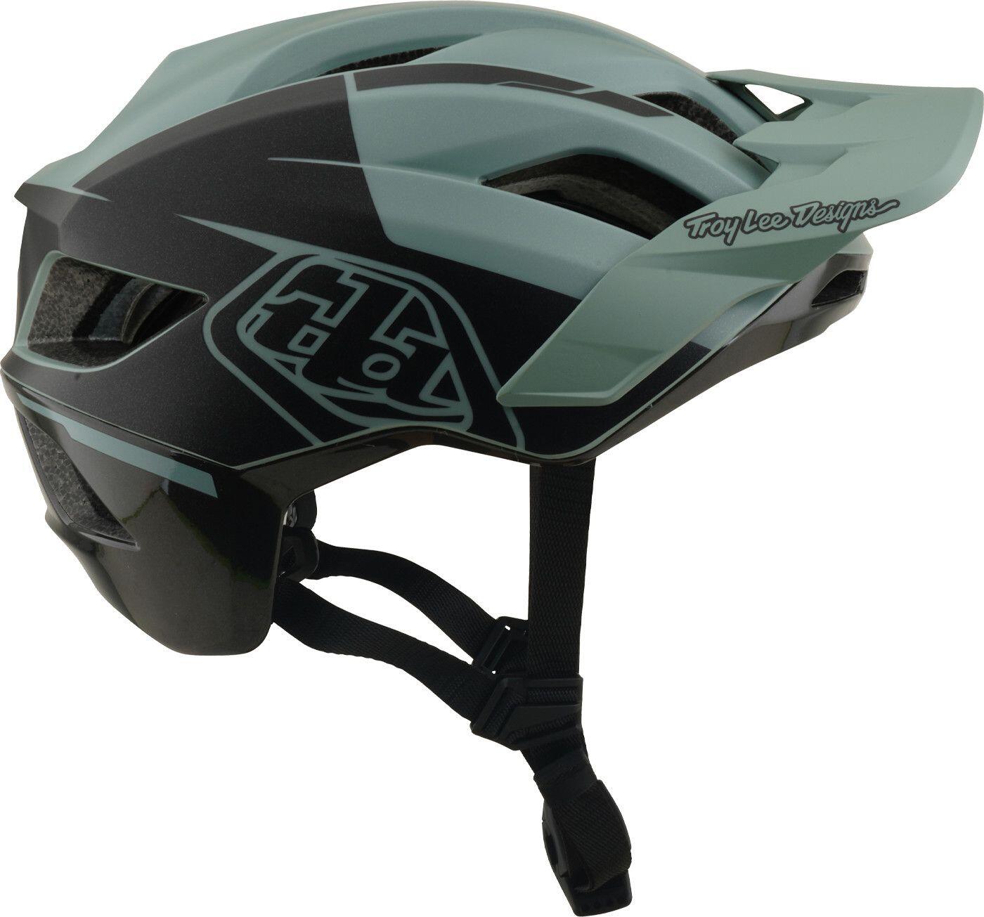 Casco da MTB Troy Lee Designs Flowline SE Mips Hydro Sage/Charcoal 5/7