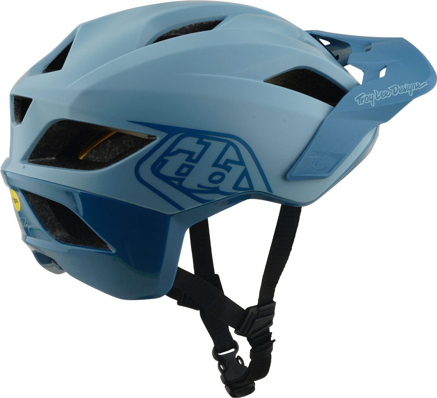 Casque VTT Troy Lee Designs Flowline Mips Point DawnBlue Sapphire 4/7