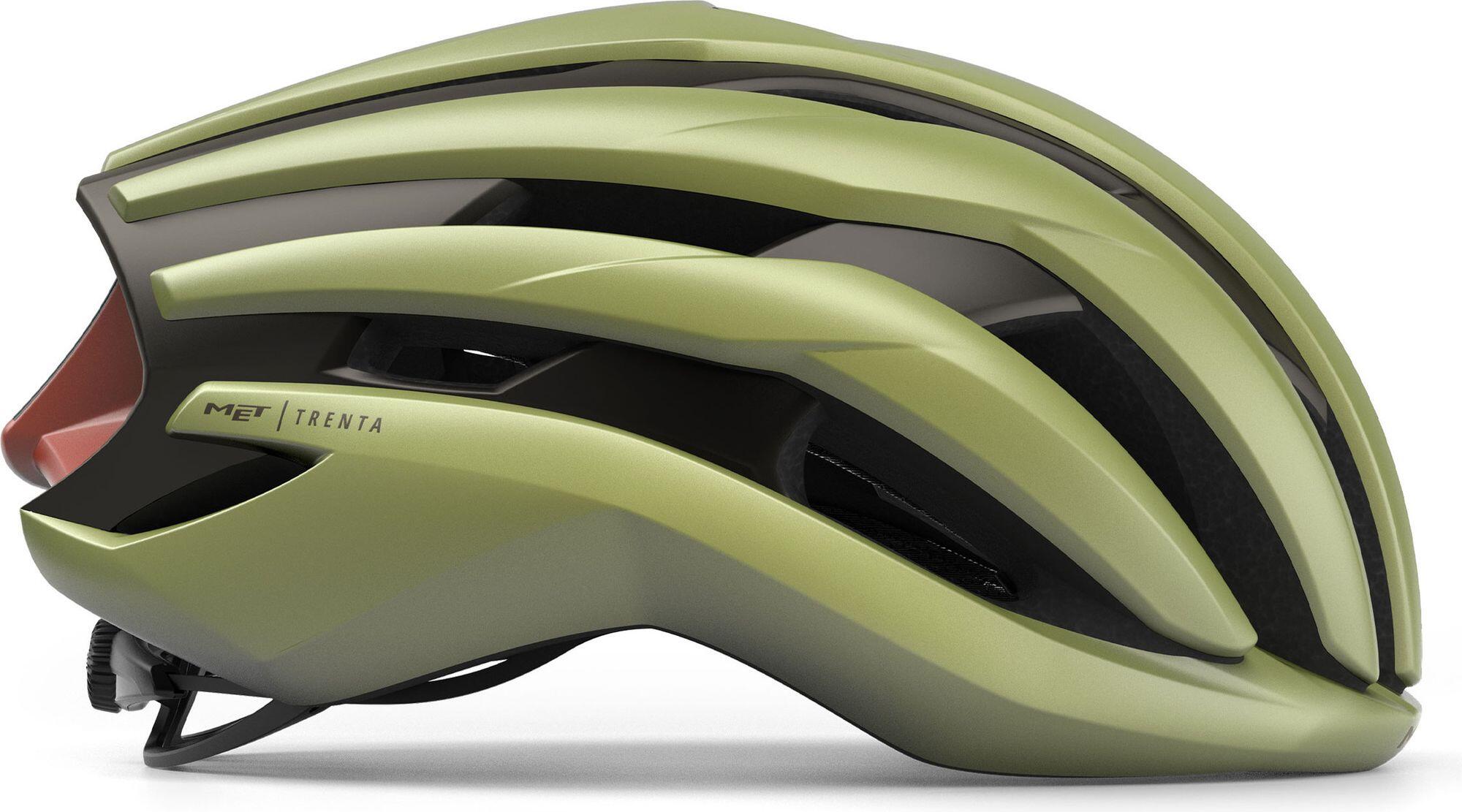 MET Trenta Mips Rennradhelm, grün 3/5