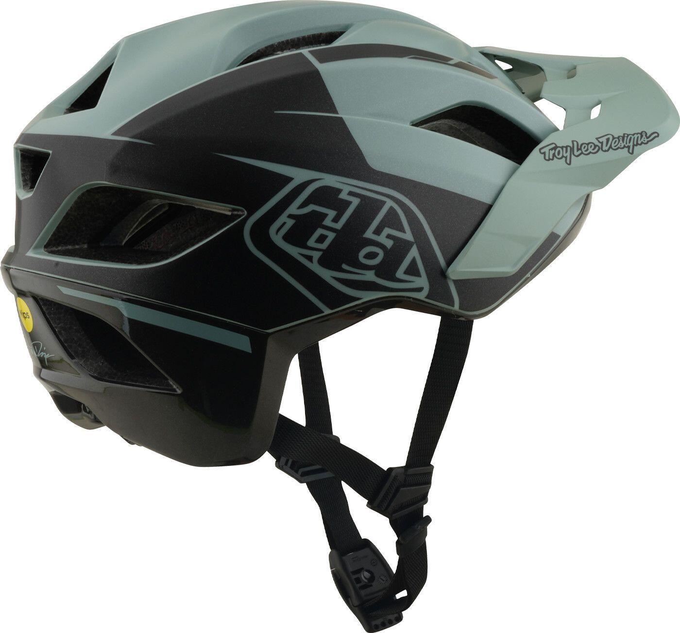Casco da MTB Troy Lee Designs Flowline SE Mips Hydro Sage/Charcoal 4/7