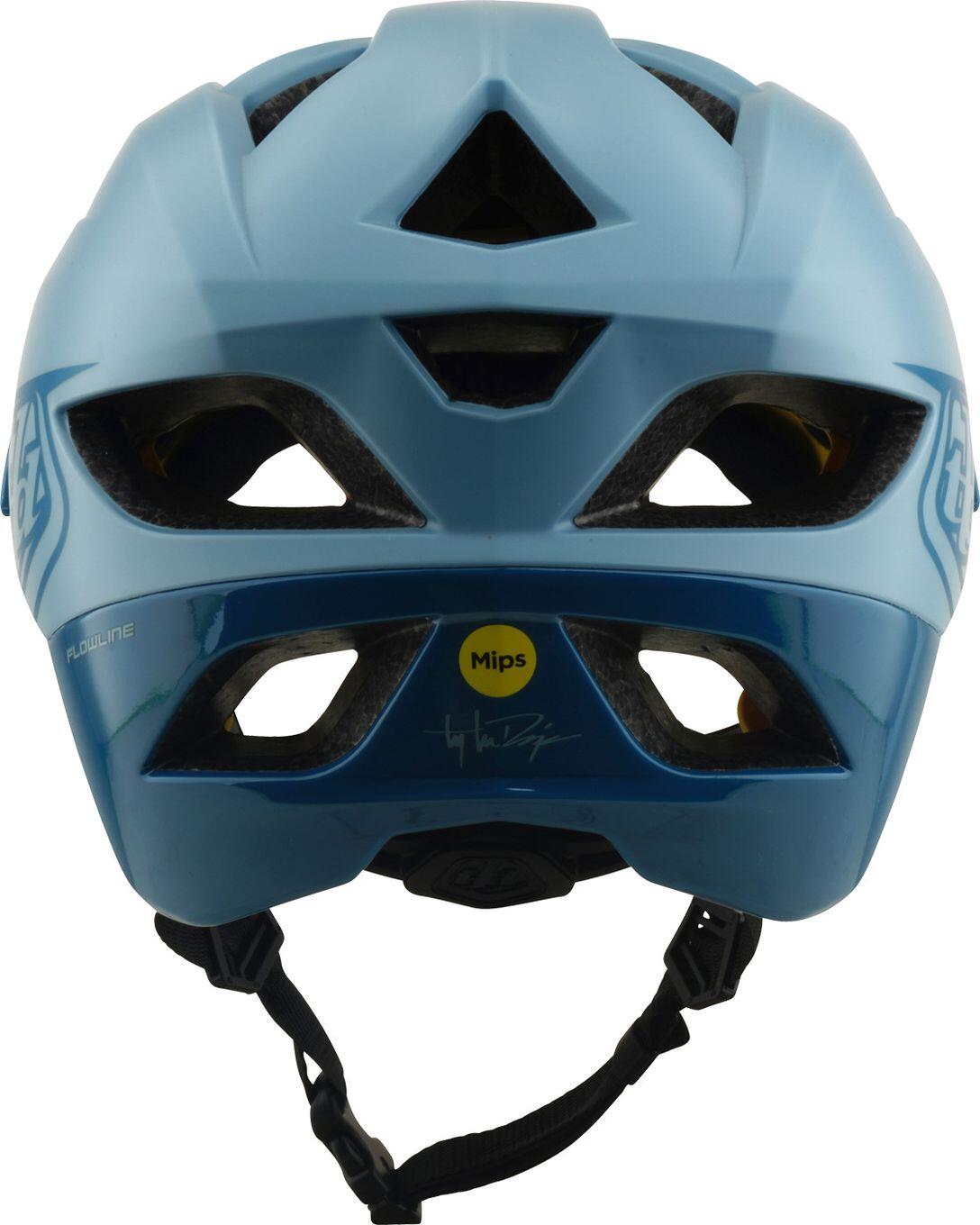 Casque VTT Troy Lee Designs Flowline Mips Point DawnBlue Sapphire 3/7