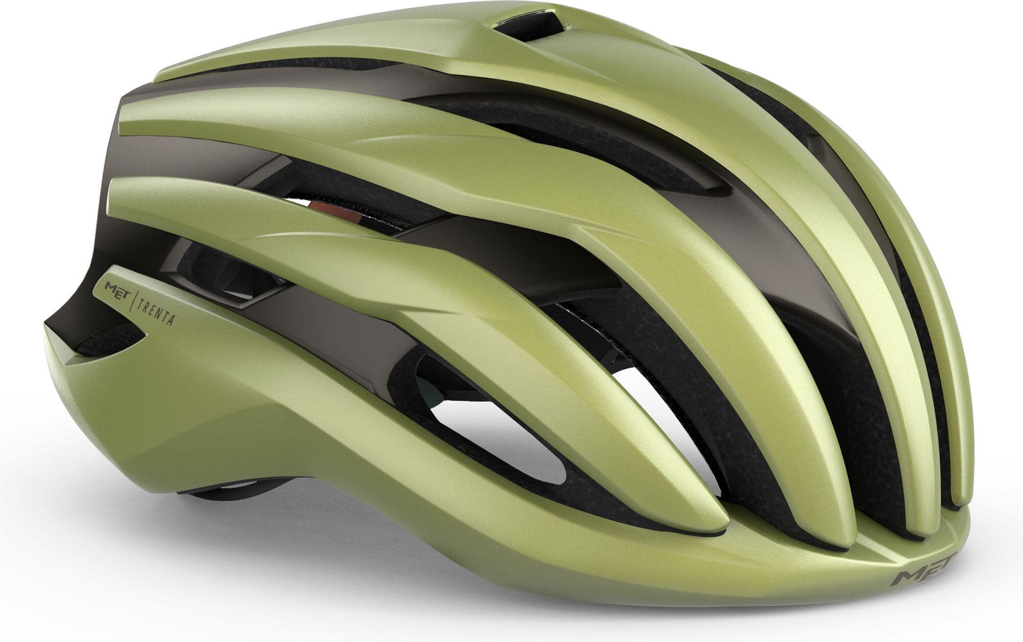 MET Trenta Mips Rennradhelm, grün 2/5