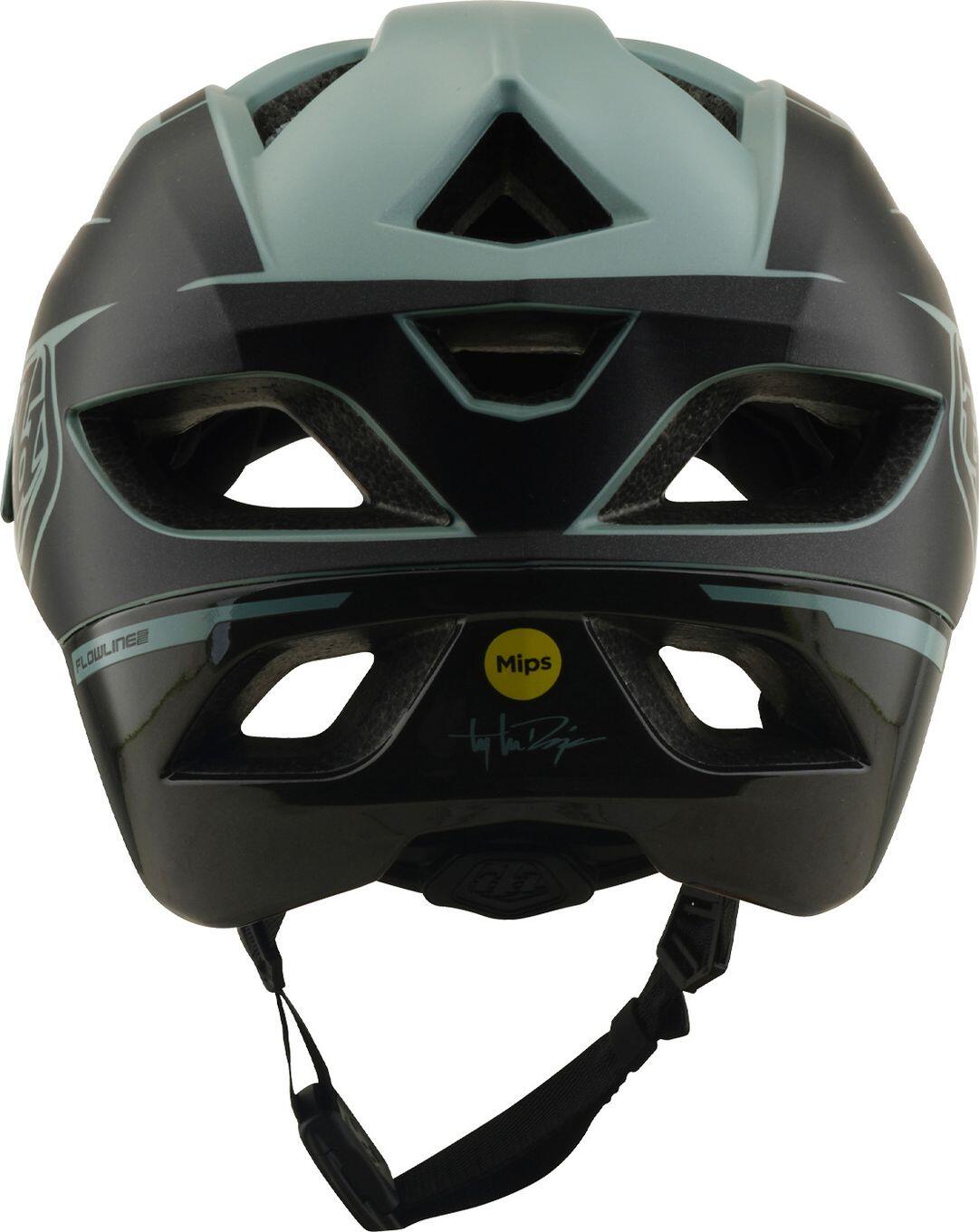 Casco da MTB Troy Lee Designs Flowline SE Mips Hydro Sage/Charcoal 3/7