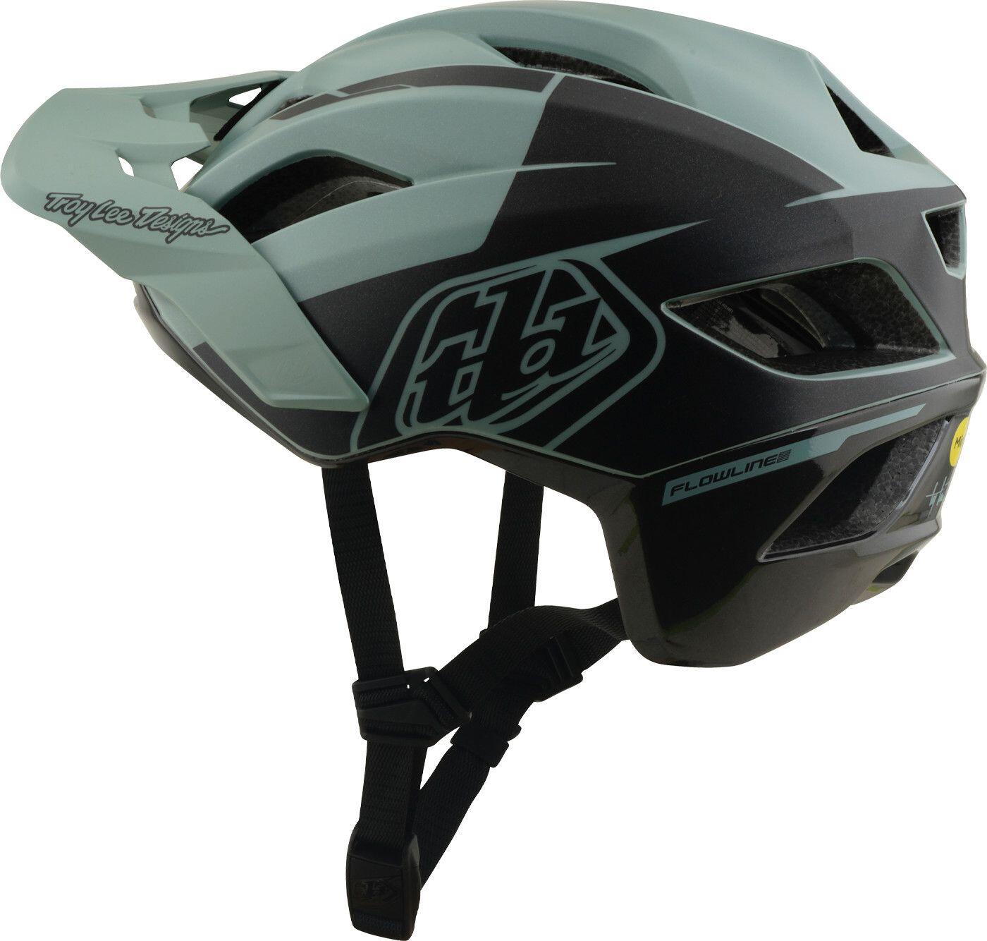 Casco da MTB Troy Lee Designs Flowline SE Mips Hydro Sage/Charcoal 2/7