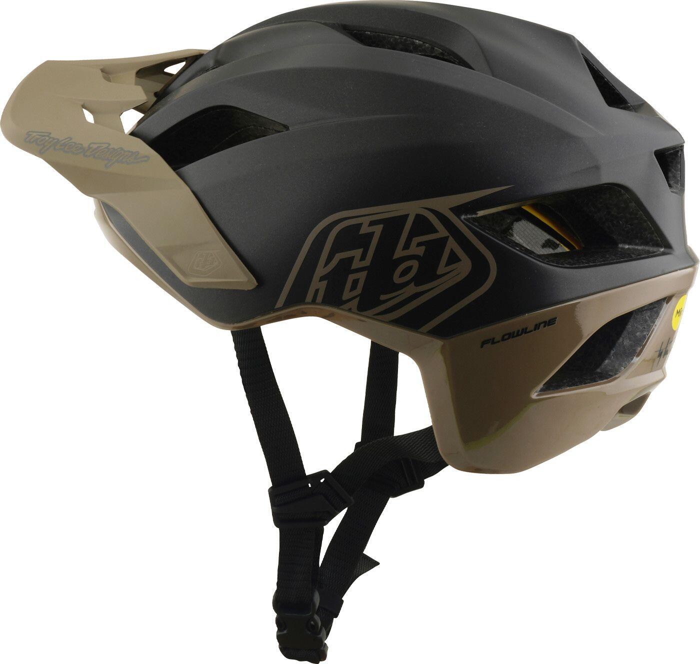 Casco da MTB Troy Lee Designs Flowline Mips Point Charcoal Timber 2/7