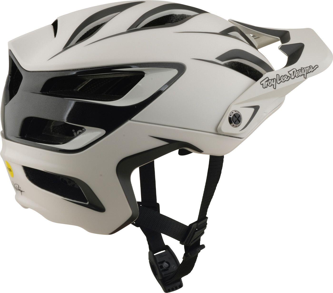 Casque VTT Troy Lee Designs A3 Mips Uno Pumice Beige 4/7