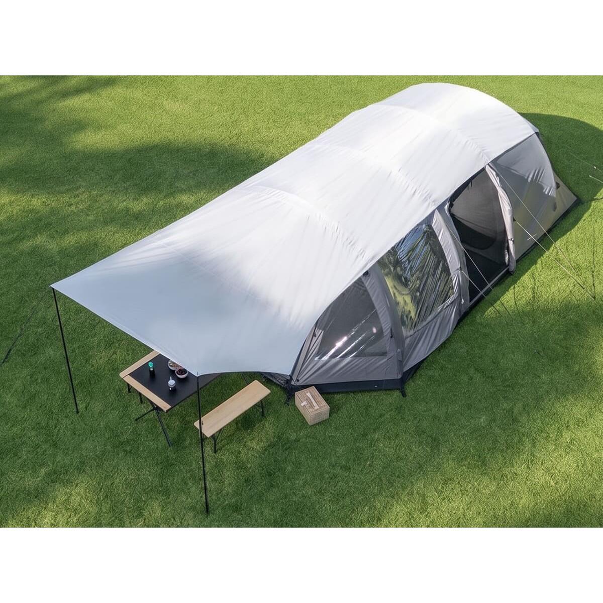 Tenda de sol Spirit 740 × 310 cm - Proteção contra intempéries - UPF 50+ 4/10