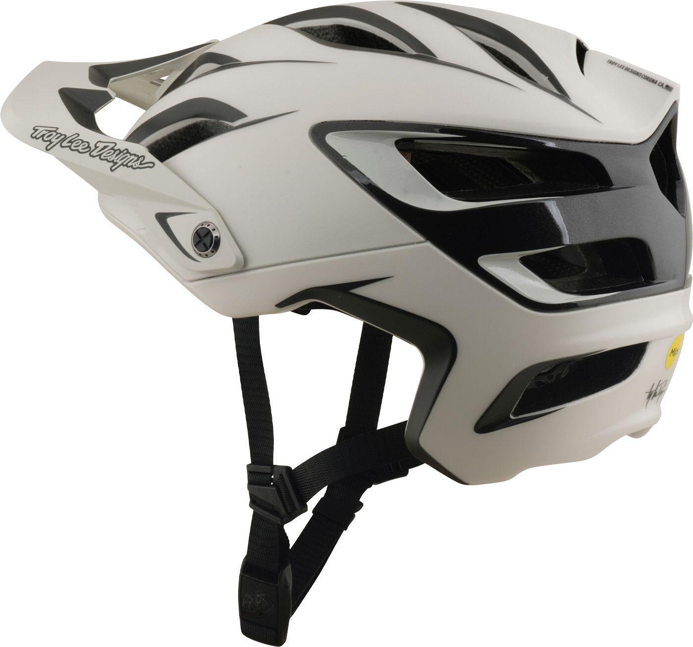 Casque VTT Troy Lee Designs A3 Mips Uno Pumice Beige 2/7