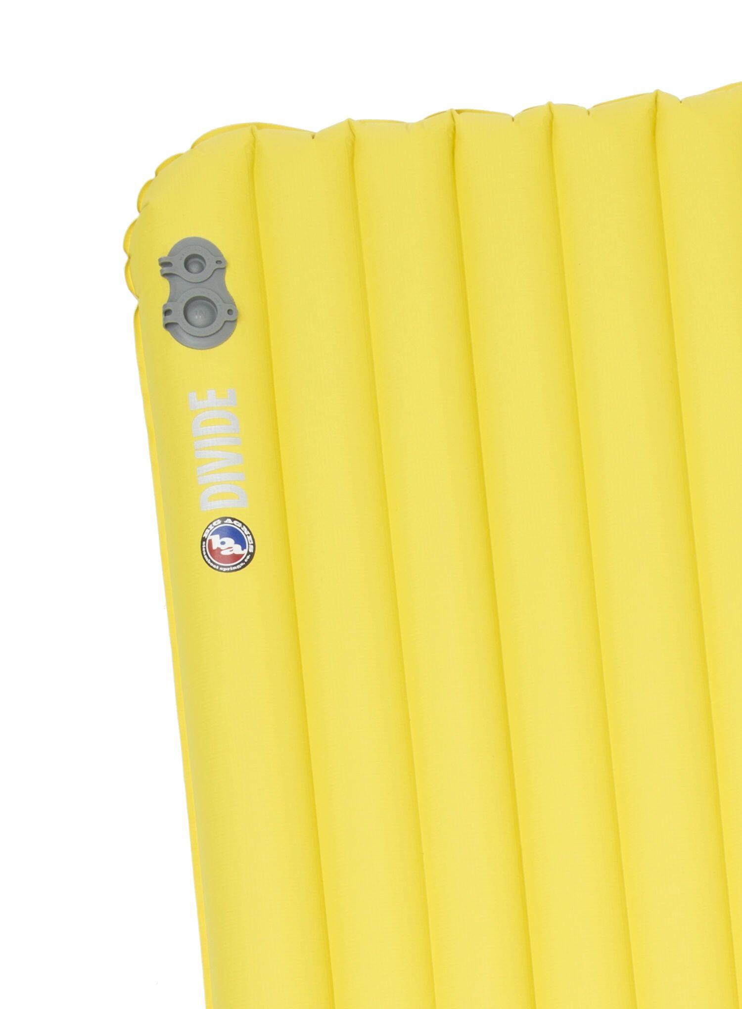 Materac dmuchany Big Agnes Divide 20x72 Regular - warm olive 2/2