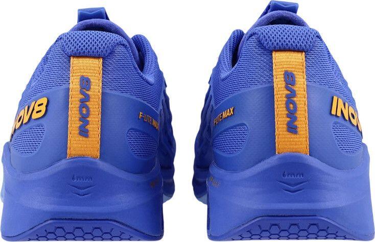 Chaussures Training Inov 8 F-Lite Max Bleu/Orange Homme 5/6