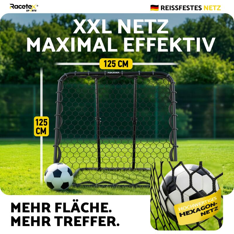 RACETEX Rebounder XXL 125 x 125 cm 5/6