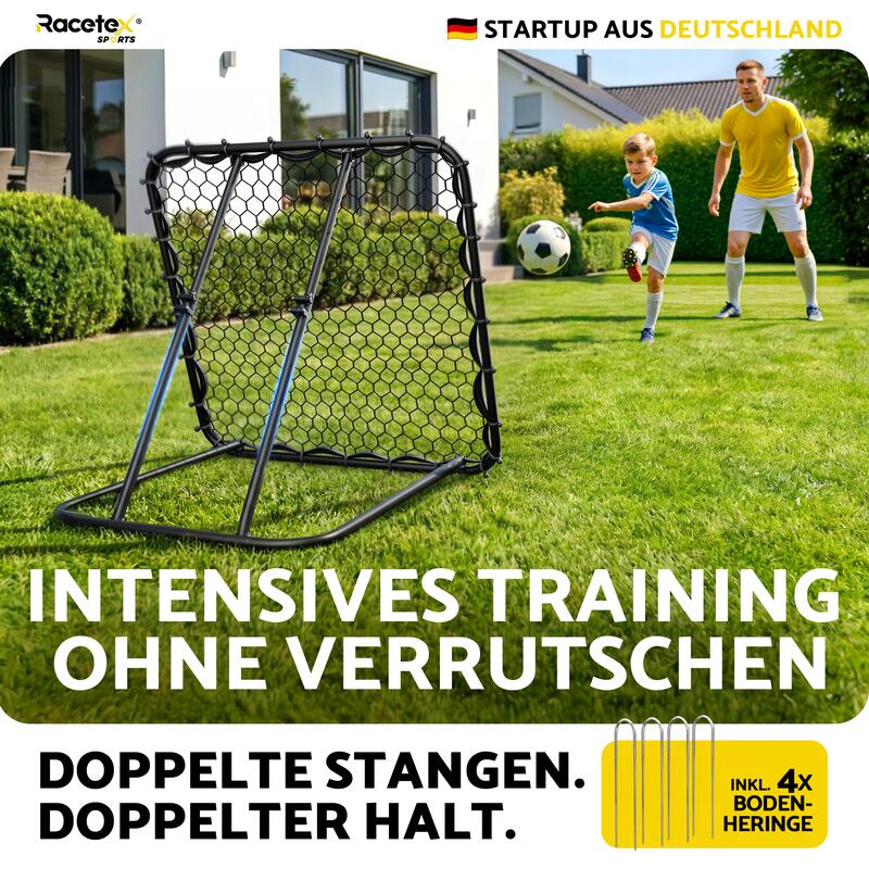RACETEX Rebounder XXL 125 x 125 cm 4/6