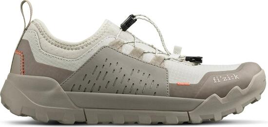 Chaussures VTT pour Pédale Plate Fizik Ergolace 2 Flat Blanc/Beige