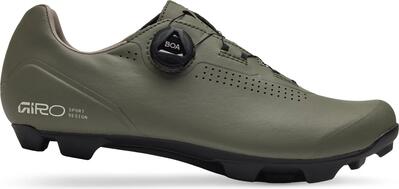 Giro cadet xc mountainbikeschoenen, groen