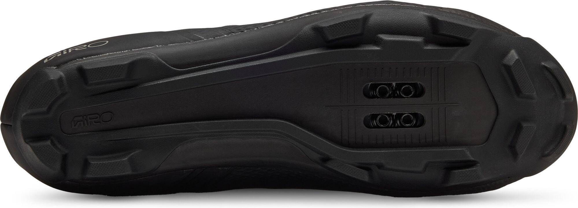 Zapatillas de MTB Giro Regime XC Negro 3/3