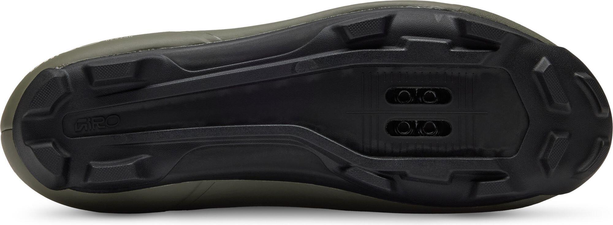 Scarpe da mountain bike Giro Cadet XC Verdi 4/4