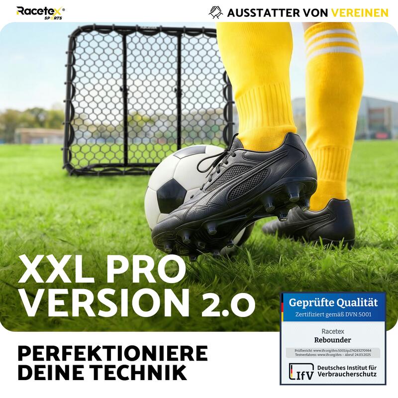 RACETEX Rebounder XXL 125 x 125 cm 2/6