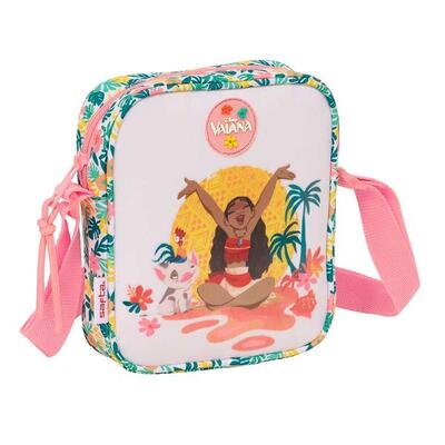 Borsa da viaggio per bambine a tema principessa con occhiali e accessori
