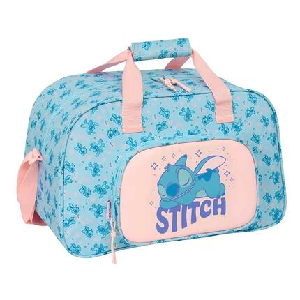 Sac à provisions Stitch XL pour enfants, en polyester et coton résistants