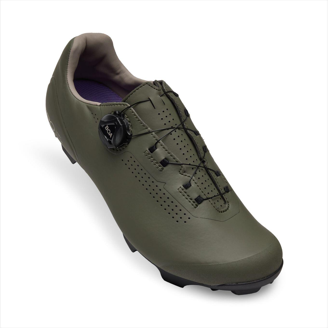 Scarpe da mountain bike Giro Cadet XC Verdi 2/4
