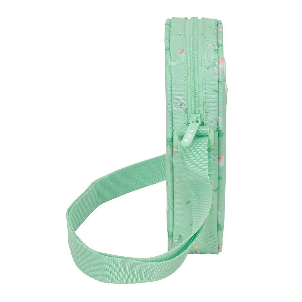 Borsa a tracolla per bambini Real Betis Balompié con tracolla regolabile, verde 3/3