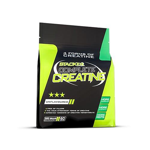 Stacker2 - Stacker2 Complete Creatine (300g) Standard - Créatine - Mélange De Créatine - Créatine - 300 G - Decathlon