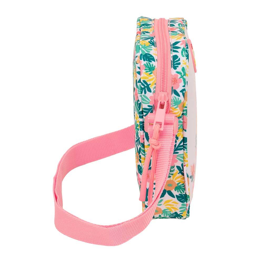 Vaiana Kinder-Schultertasche mit verstellbarem Schultergurt und Reißverschluss 3/3