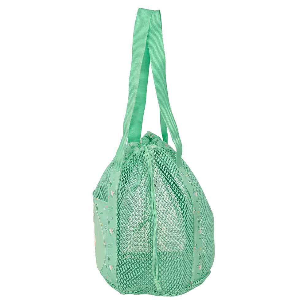 Borsa porta scarpe media per adulti del Real Madrid con manico robusto - Blu 3/3