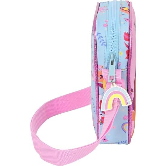 Sac à provisions pour enfants Abby Cadabby avec longues anses, rose résistant 3/3