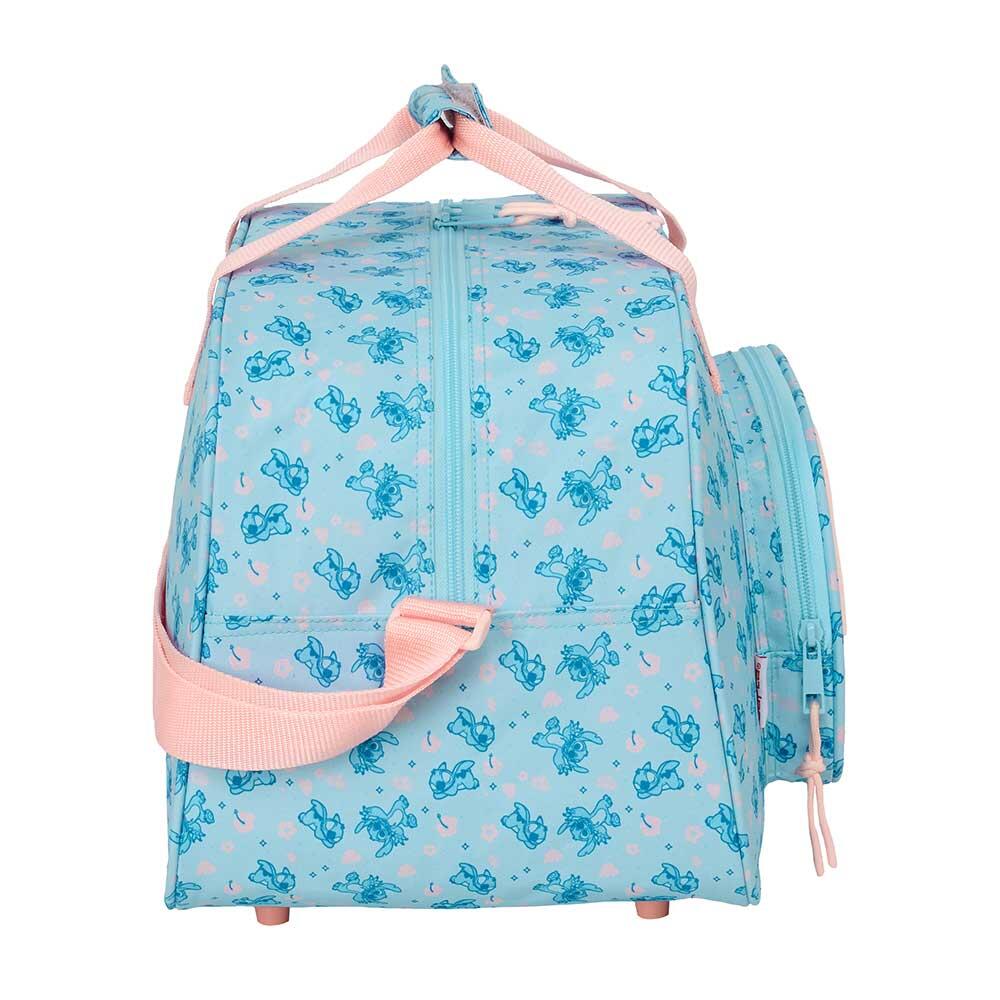 Bolsa de ombro infantil da Patrulha Canina em poliéster resistente, lilás. 3/3