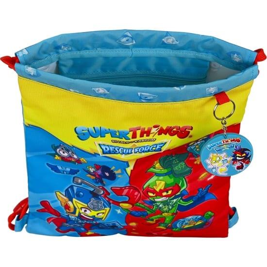 Sac fourre-tout pour enfants Oscar Sesame Street avec longues anses - Vert 4/4