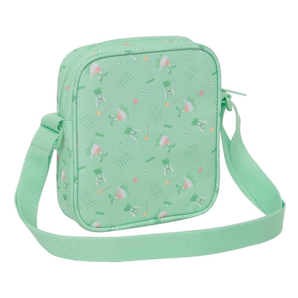 Borsa a tracolla per bambini Real Betis Balompié con tracolla regolabile, verde 2/3