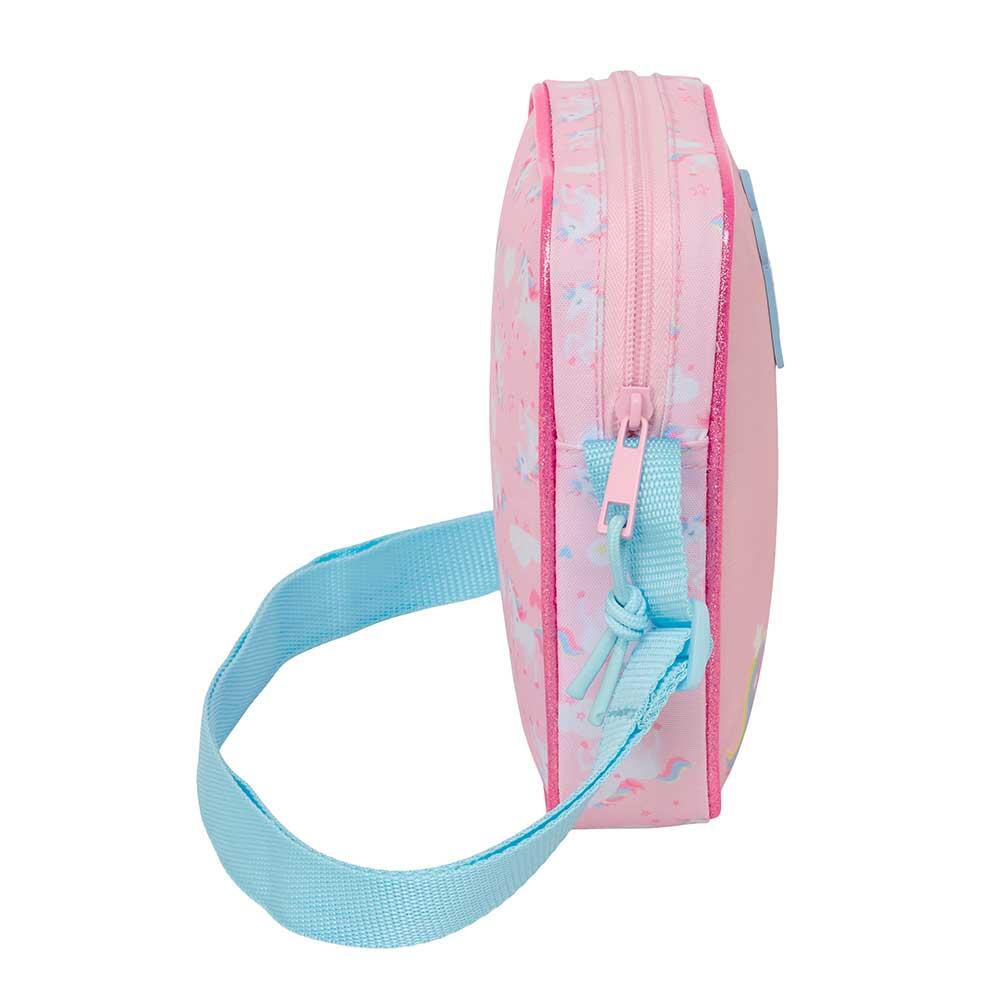 Sac de plage pour enfants Real Betis avec fermeture à cordon et poche - Vert 3/3