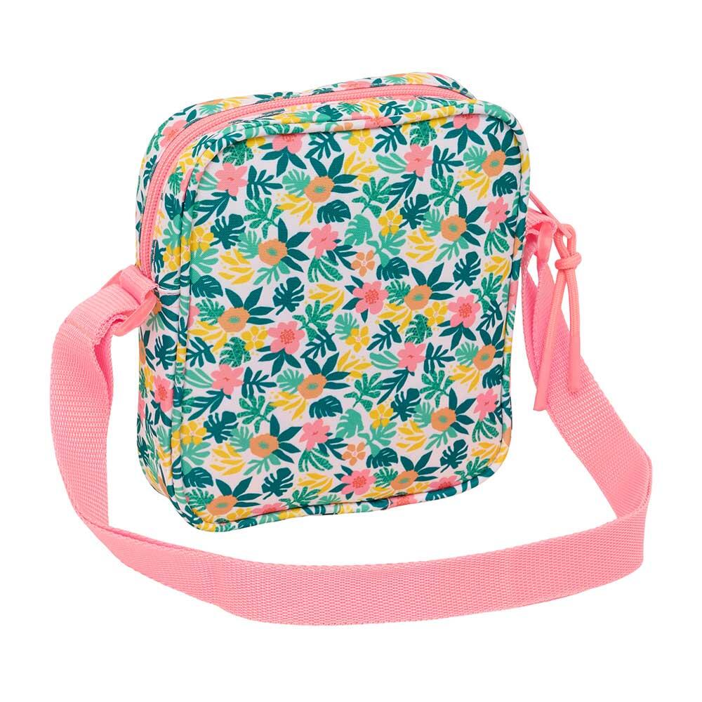 Vaiana Kinder-Schultertasche mit verstellbarem Schultergurt und Reißverschluss 2/3