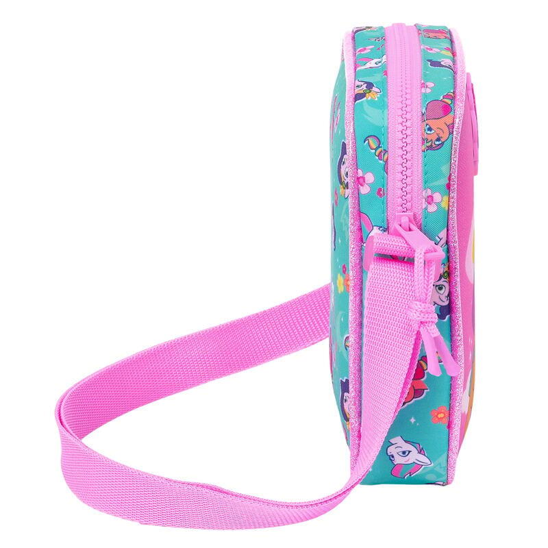 Bolsa infantil Dumbo, algodão resistente, multicolorida 3/3