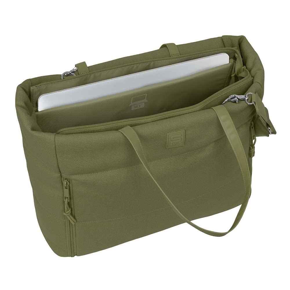 Sac à chaussures Kelme Royal moyen pour adulte avec poignée, bleu et noir 4/5