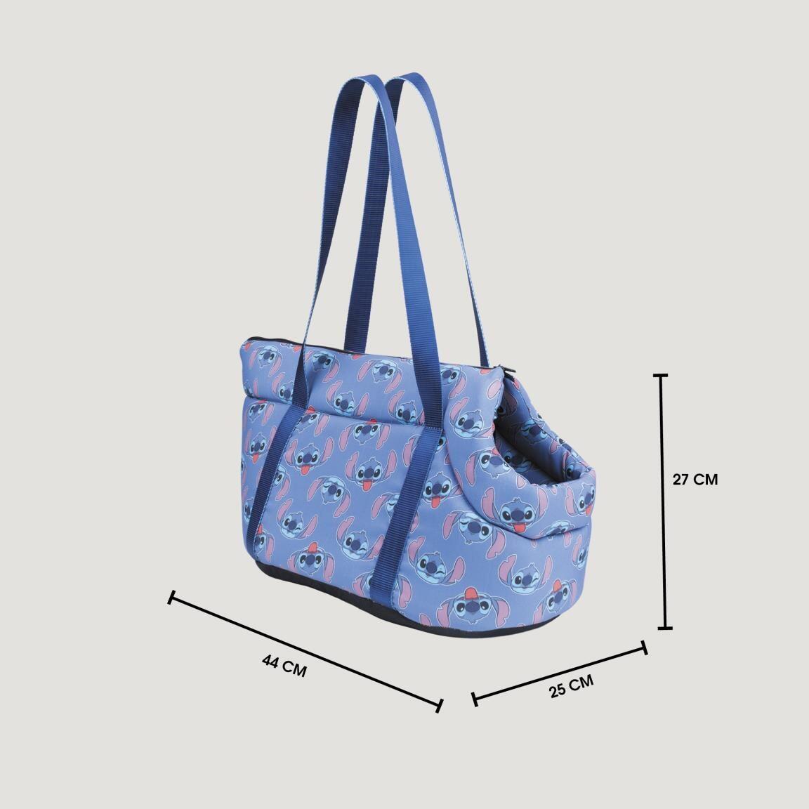 Bolsa de ombro infantil Hello Kitty Amantes do Mar com alça ajustável 6/7