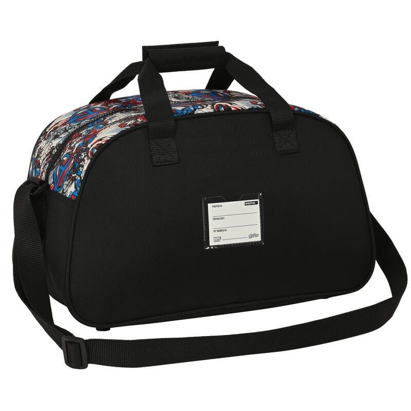 Sac à provisions pour enfants avec oursons, réutilisable avec longues anses 2/3