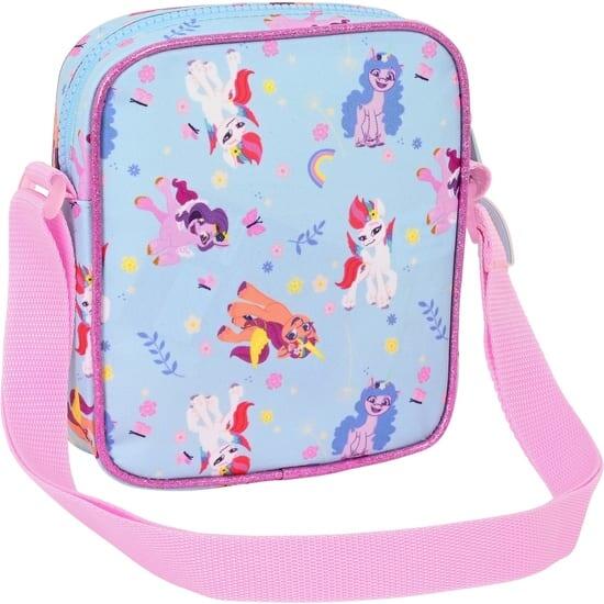 Sac à provisions pour enfants Abby Cadabby avec longues anses, rose résistant 2/3