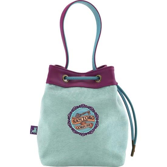 Sac bandoulière enfant style jungle, beige, avec bandoulière ajustable 2/2