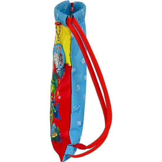 Sac fourre-tout pour enfants Oscar Sesame Street avec longues anses - Vert 3/4