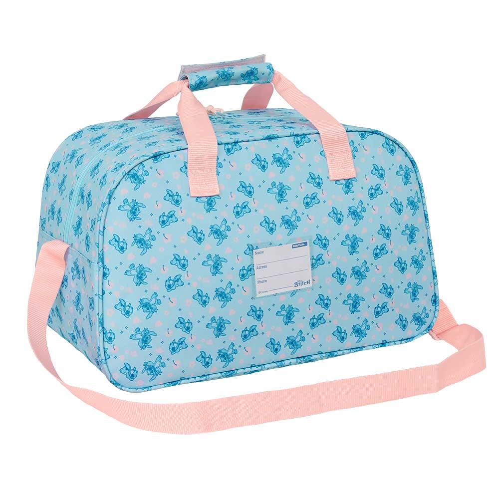 Bolsa de ombro infantil da Patrulha Canina em poliéster resistente, lilás. 2/3