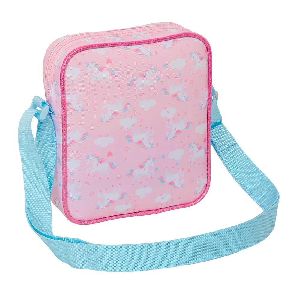 Sac de plage pour enfants Real Betis avec fermeture à cordon et poche - Vert 2/3