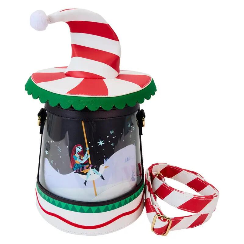 Borsa sportiva per bambini Super Mario con tracolla regolabile, rossa e blu 2/4